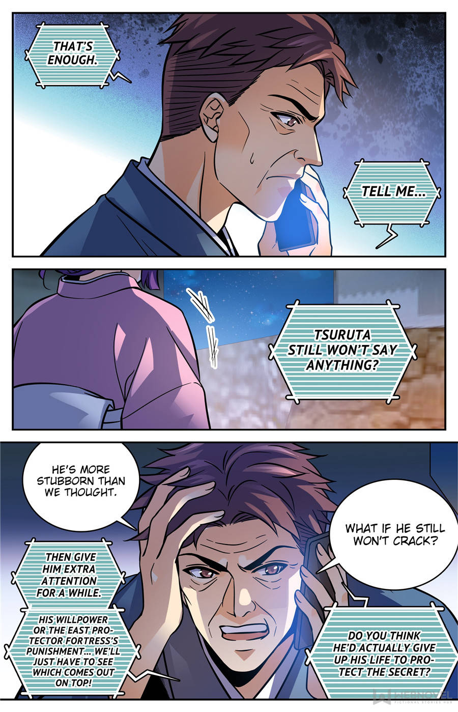 Versatile Mage Chapter 497 page 10 - Chapter 497