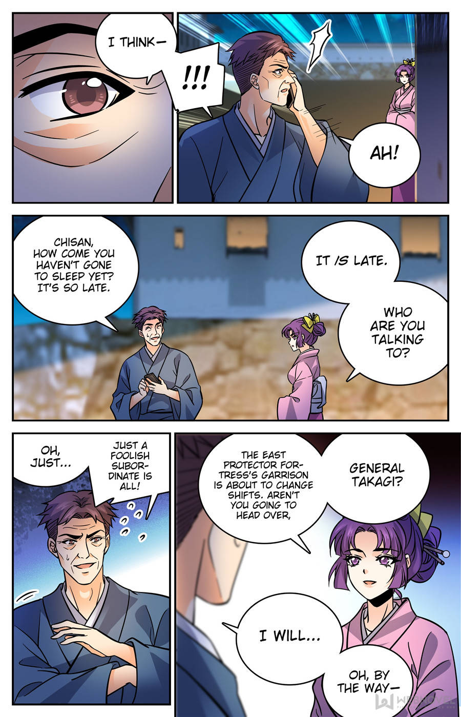 Versatile Mage Chapter 497 page 11 - Chapter 497