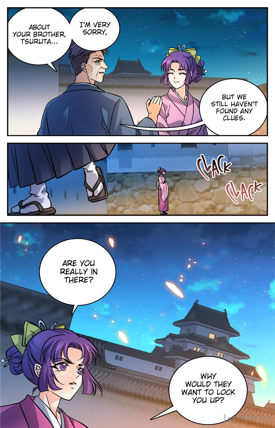 Versatile Mage Chapter 497 page 12 - Chapter 497