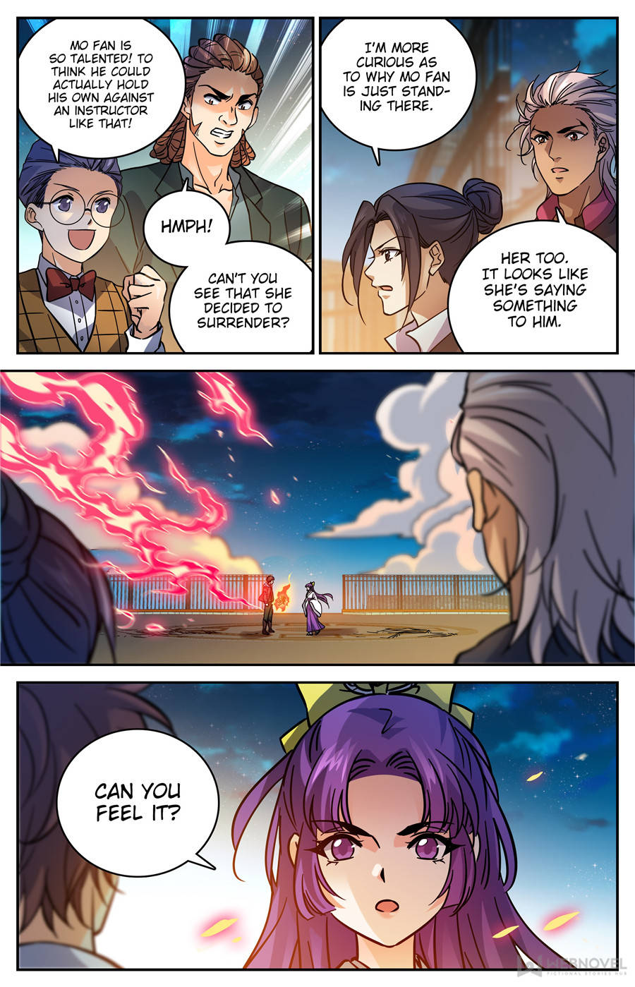 Versatile Mage Chapter 497 page 2 - Chapter 497