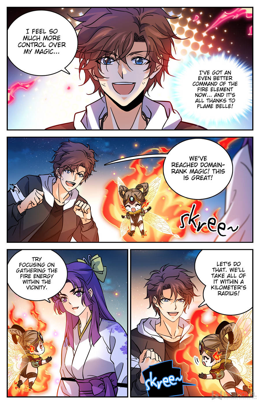 Versatile Mage Chapter 497 page 3 - Chapter 497