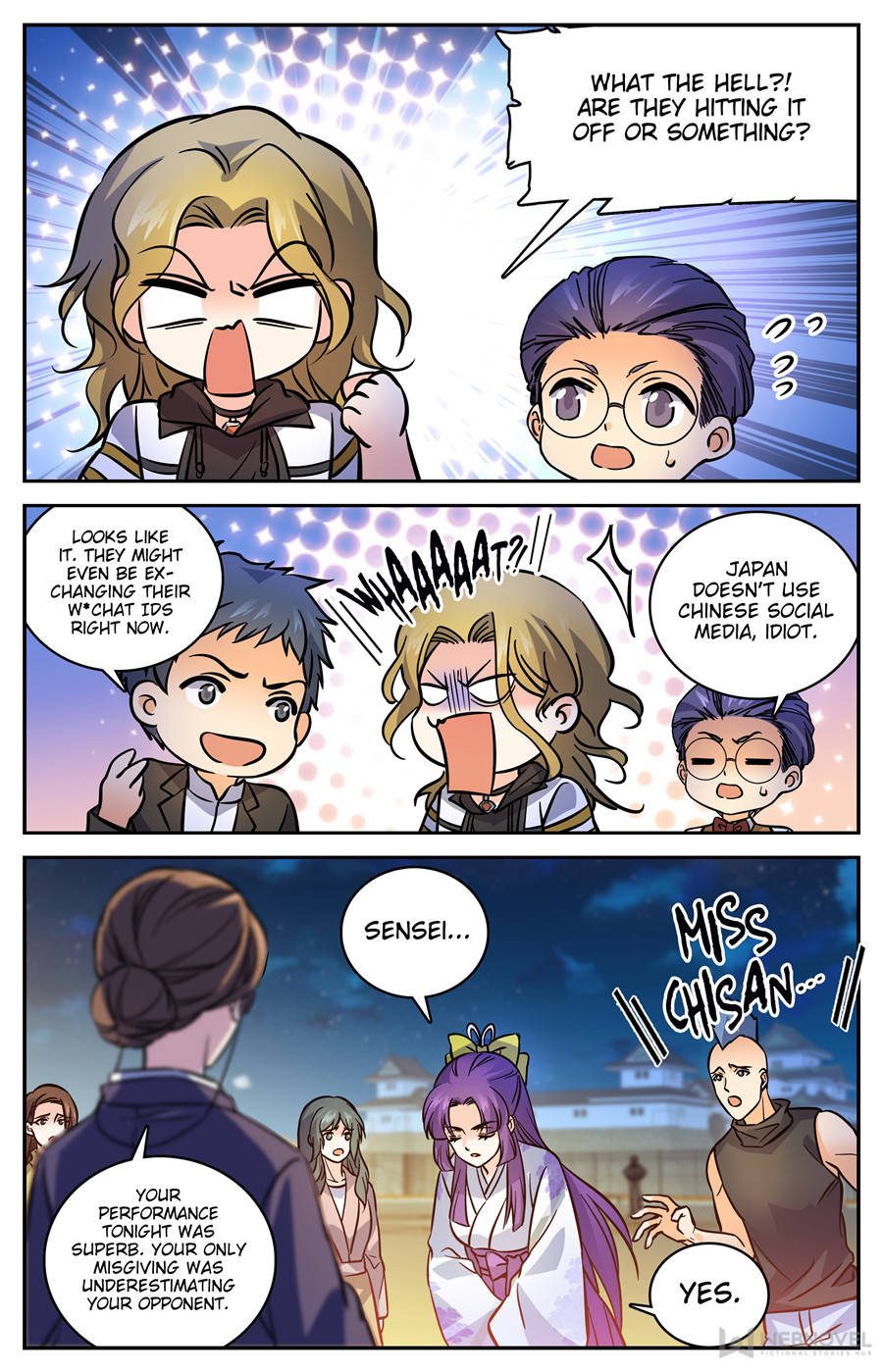 Versatile Mage Chapter 497 page 4 - Chapter 497