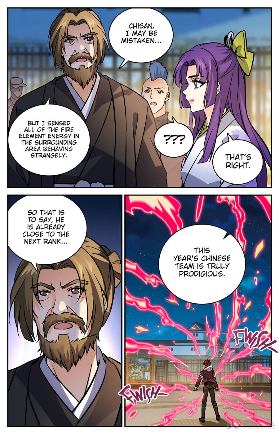 Versatile Mage Chapter 497 page 5 - Chapter 497