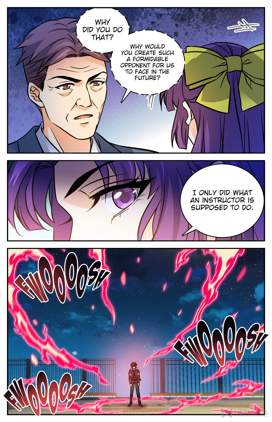 Versatile Mage Chapter 497 page 6 - Chapter 497