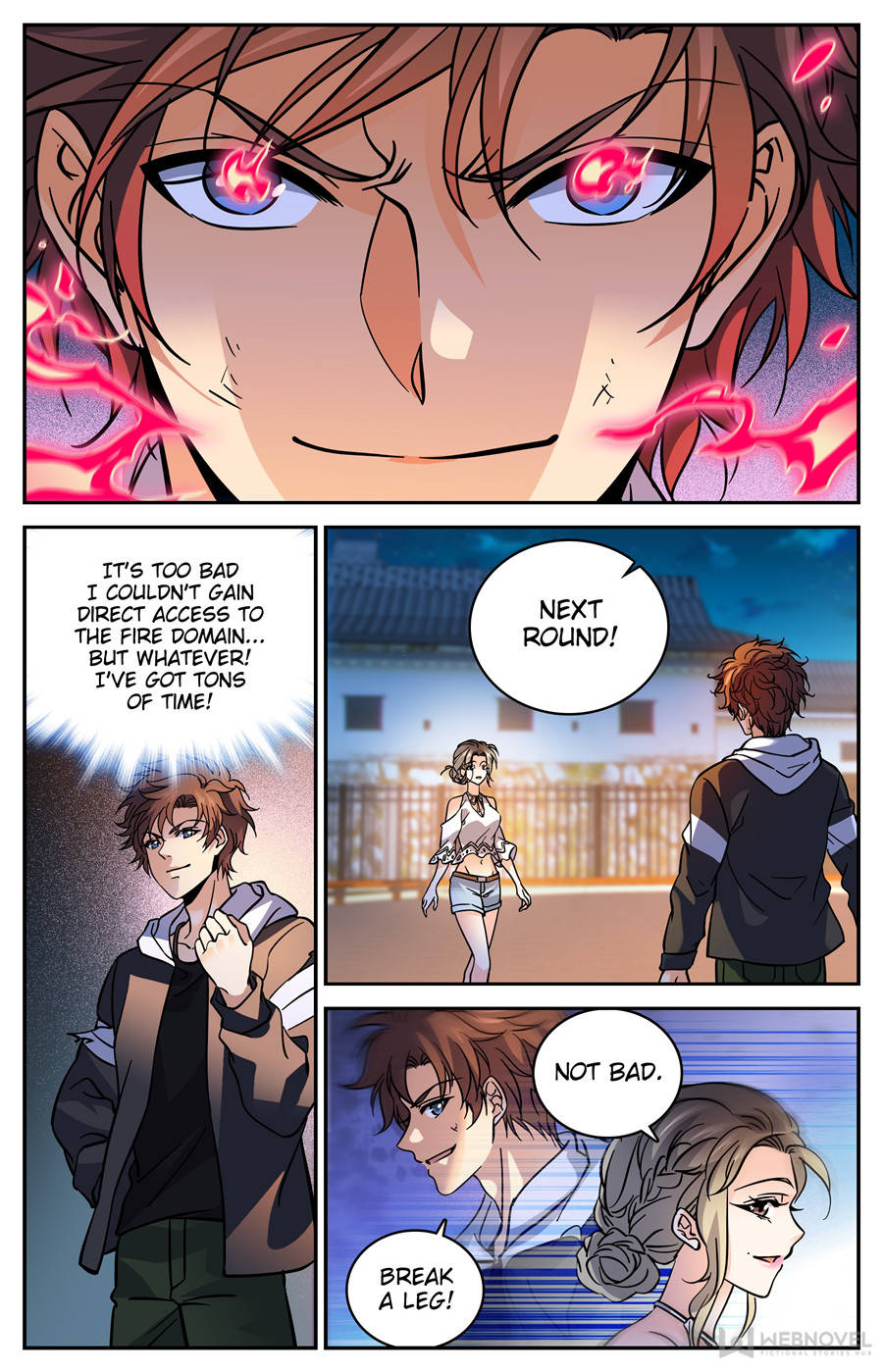 Versatile Mage Chapter 497 page 7 - Chapter 497