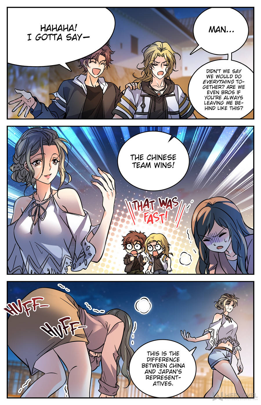 Versatile Mage Chapter 497 page 8 - Chapter 497