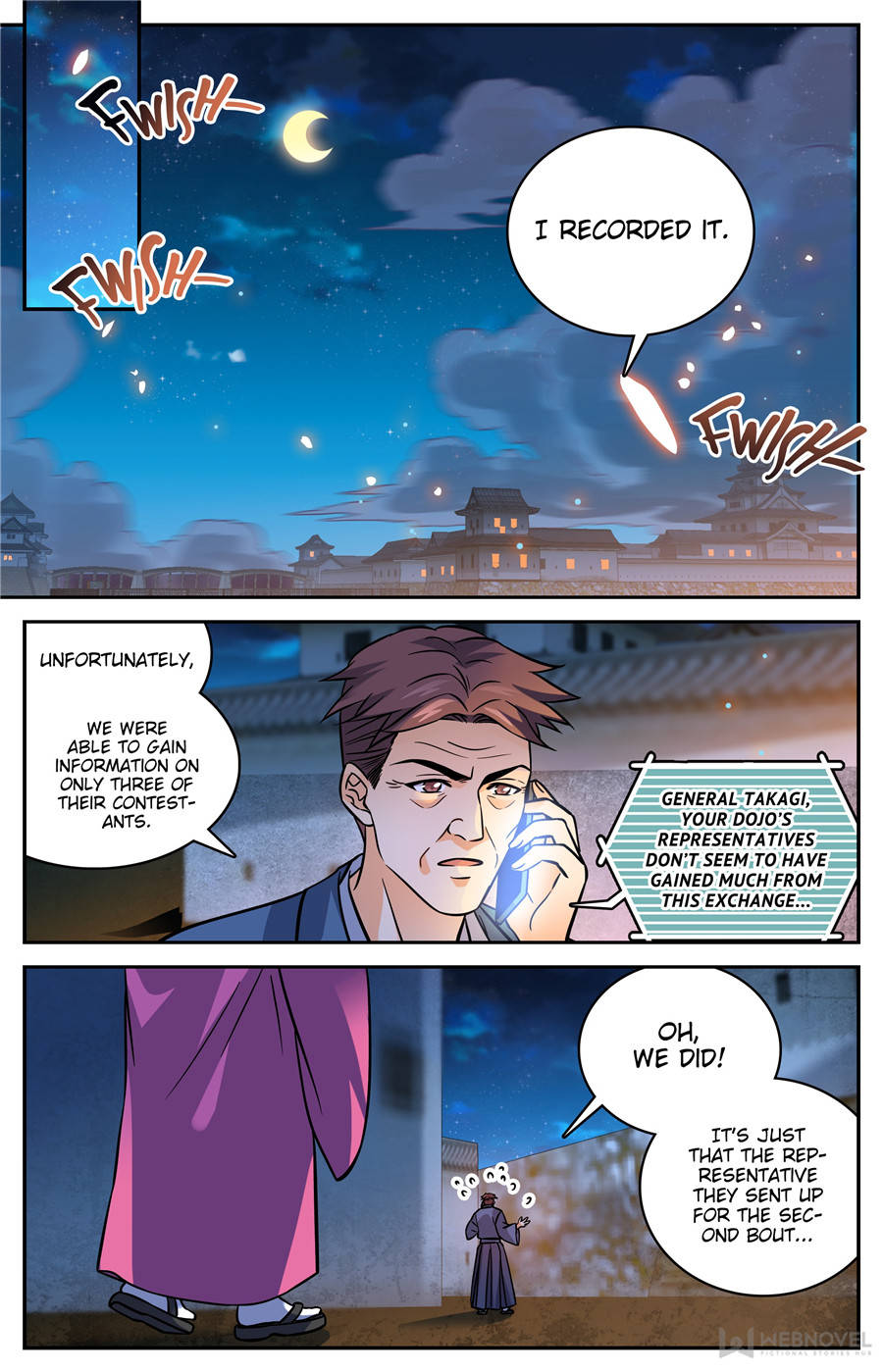 Versatile Mage Chapter 497 page 9 - Chapter 497