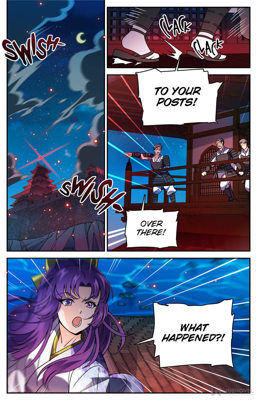 Versatile Mage Chapter 498 page 1 - Chapter 498
