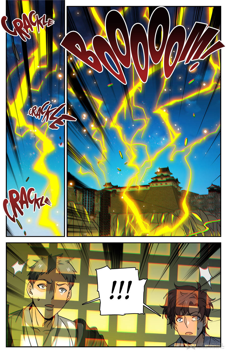 Versatile Mage Chapter 498 page 11 - Chapter 498