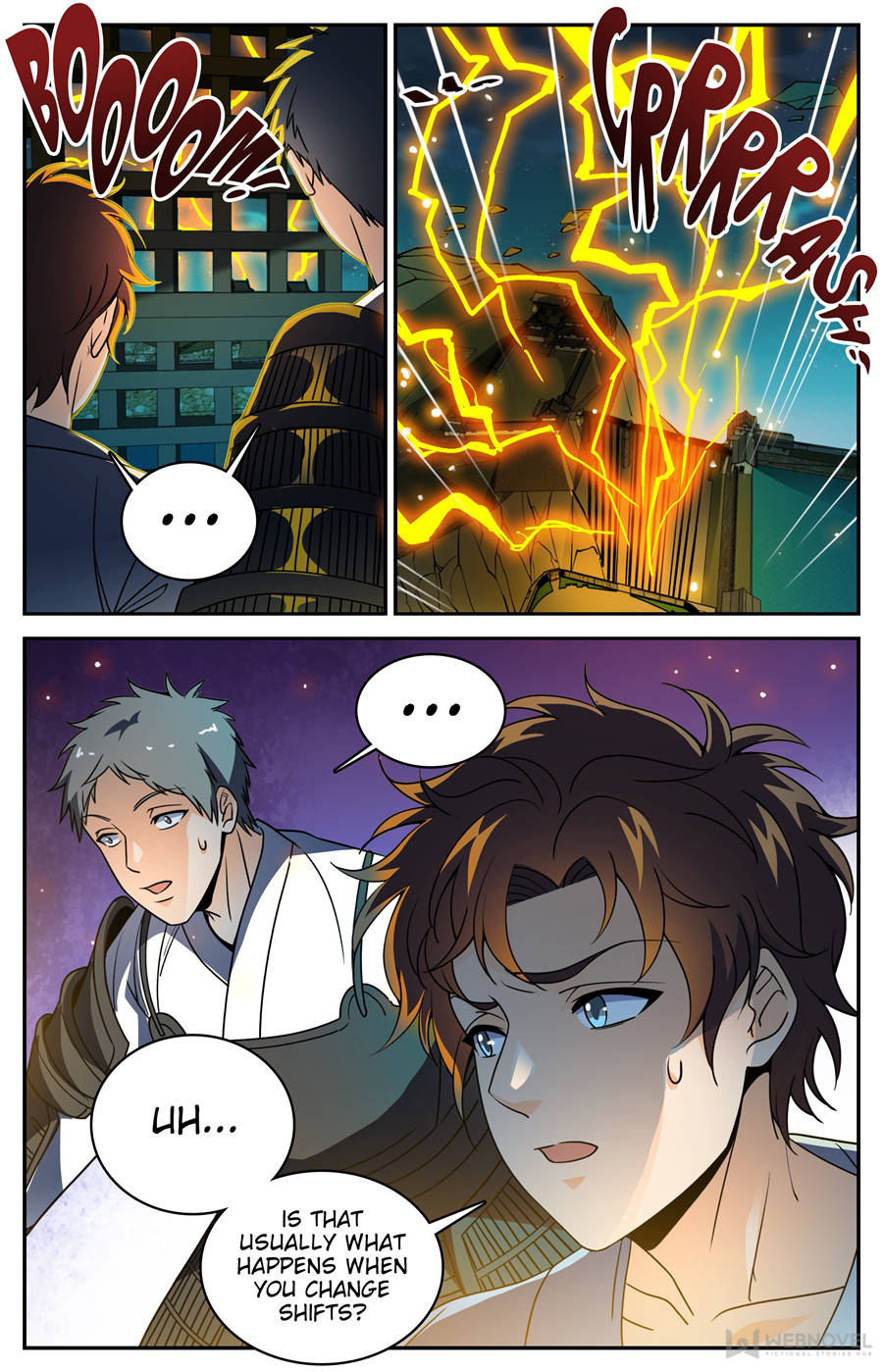 Versatile Mage Chapter 498 page 12 - Chapter 498