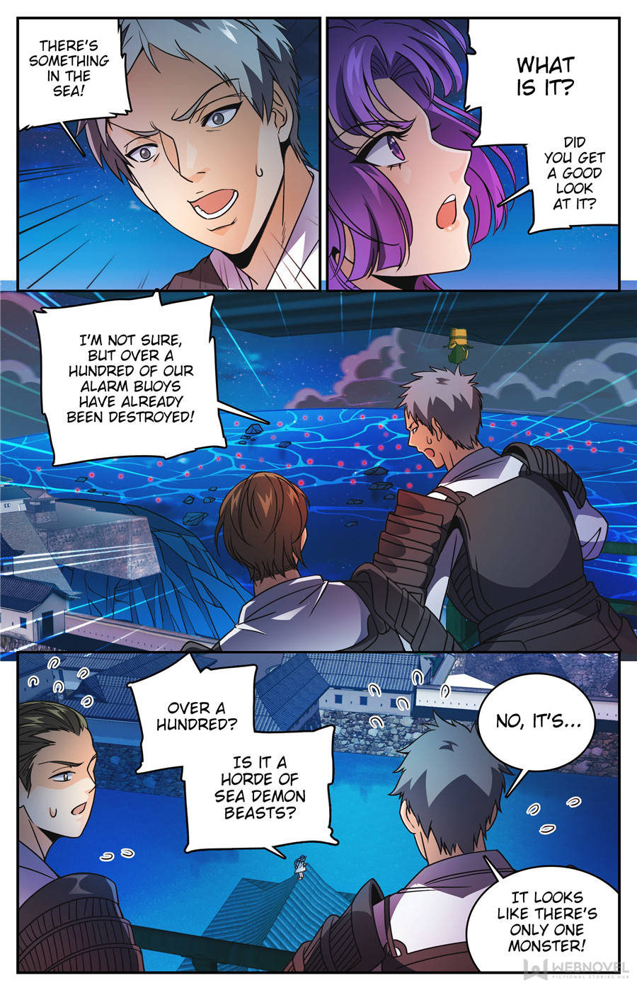 Versatile Mage Chapter 498 page 2 - Chapter 498