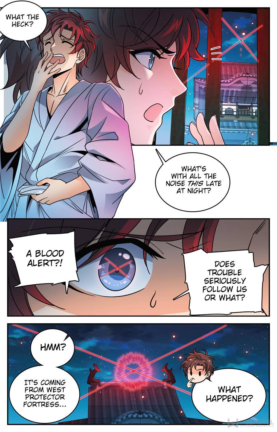 Versatile Mage Chapter 498 page 3 - Chapter 498