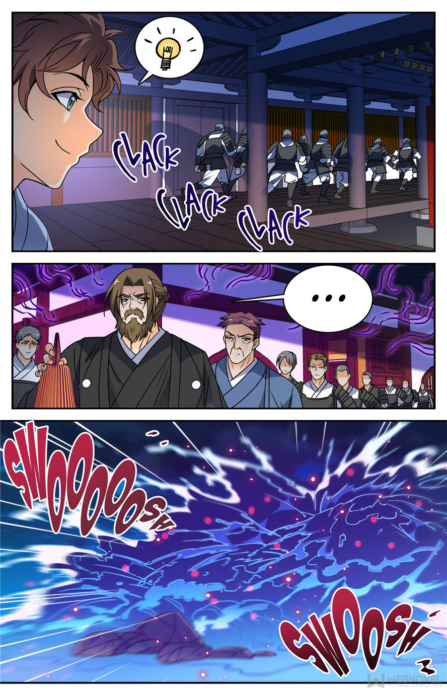 Versatile Mage Chapter 498 page 4 - Chapter 498