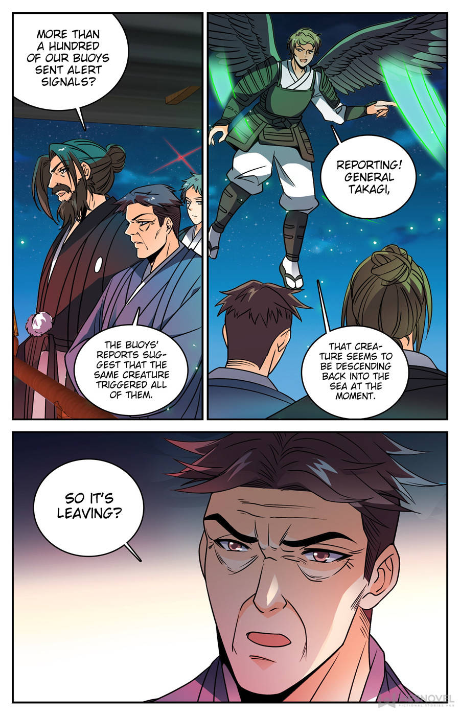 Versatile Mage Chapter 498 page 5 - Chapter 498