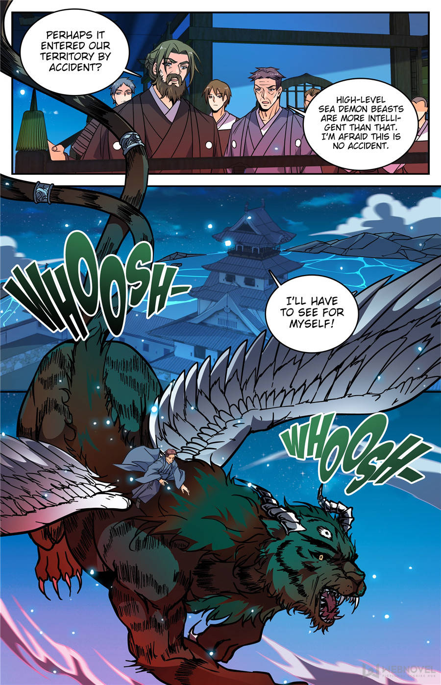 Versatile Mage Chapter 498 page 6 - Chapter 498