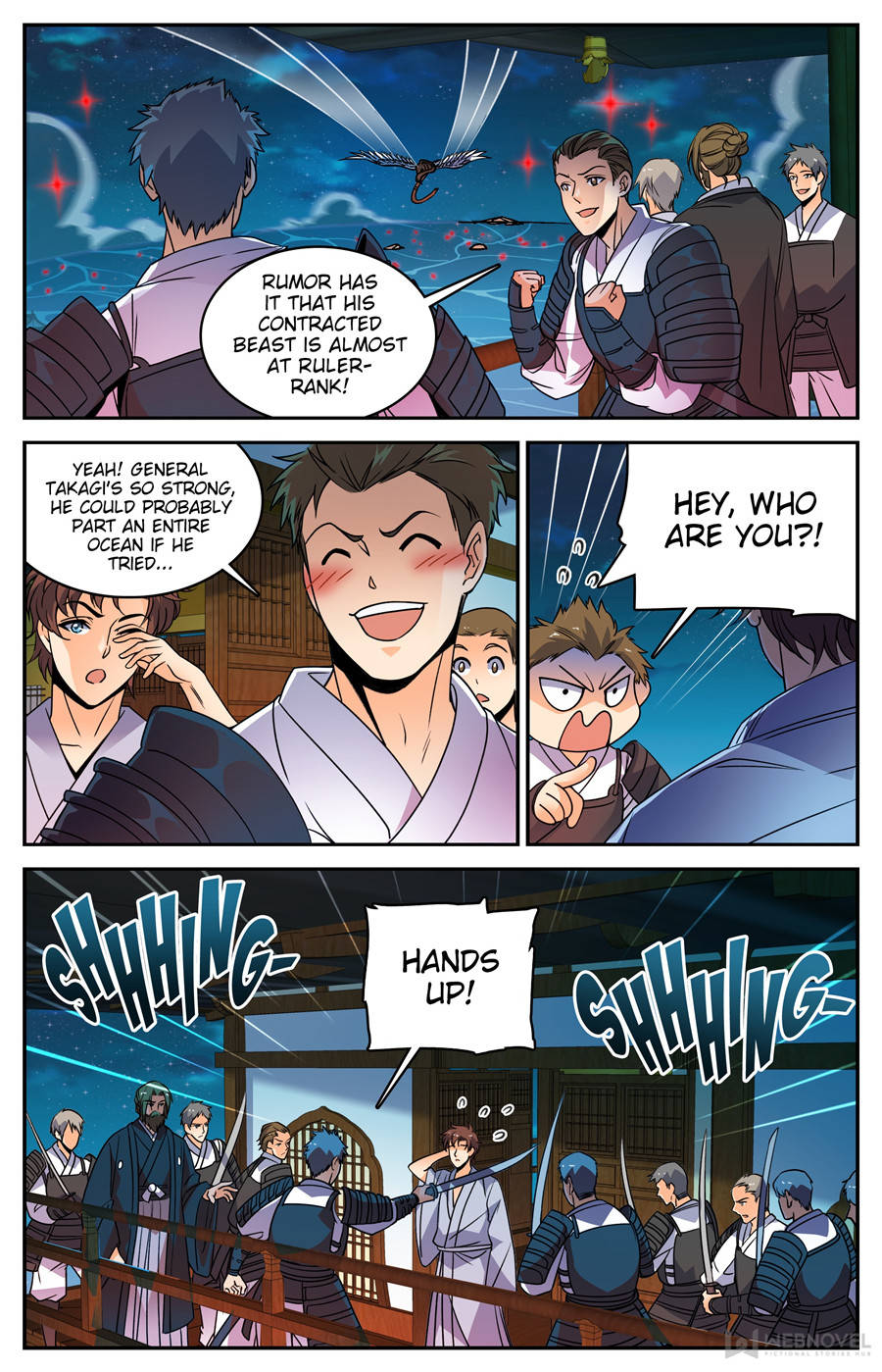 Versatile Mage Chapter 498 page 7 - Chapter 498
