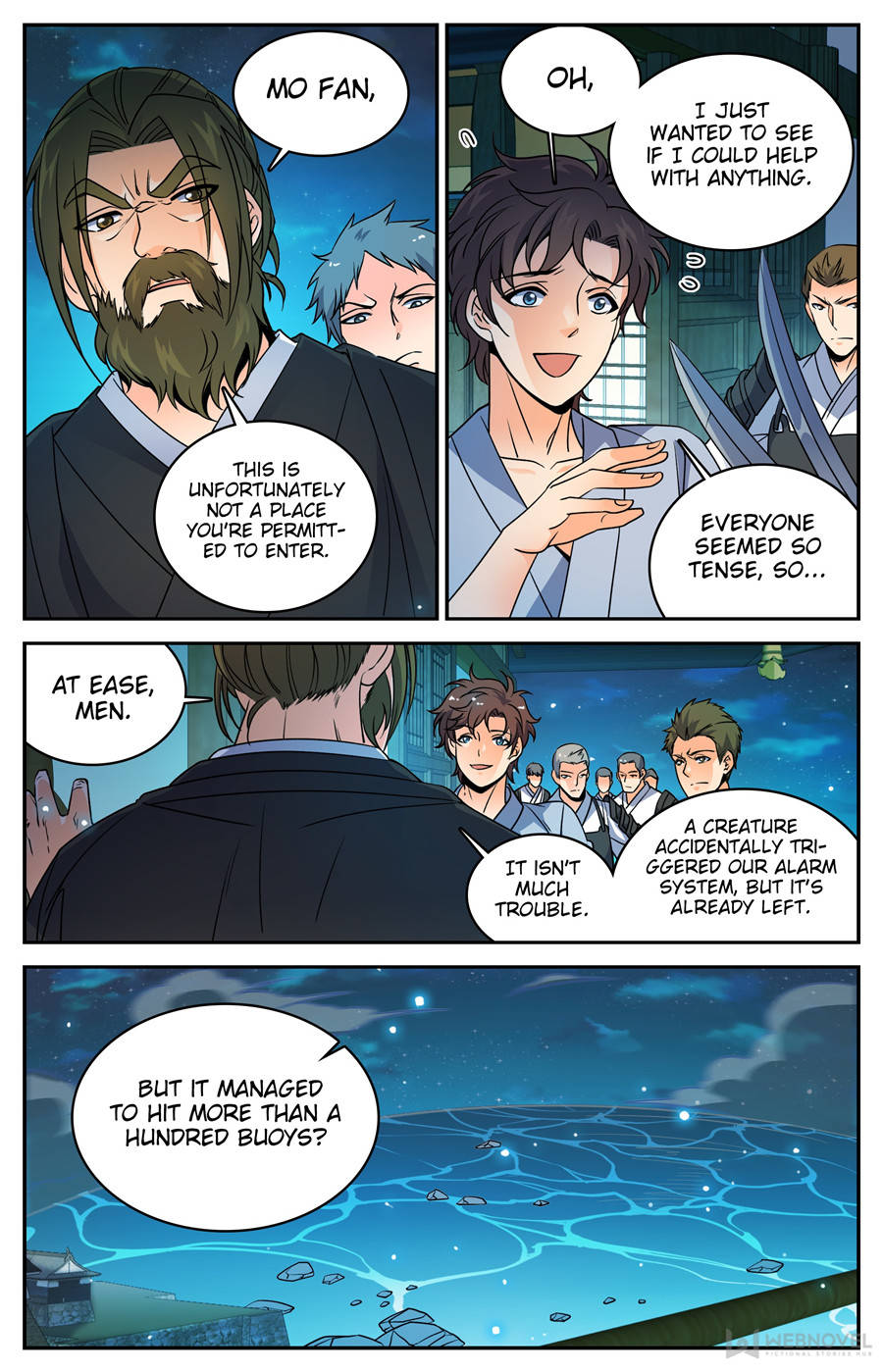 Versatile Mage Chapter 498 page 8 - Chapter 498