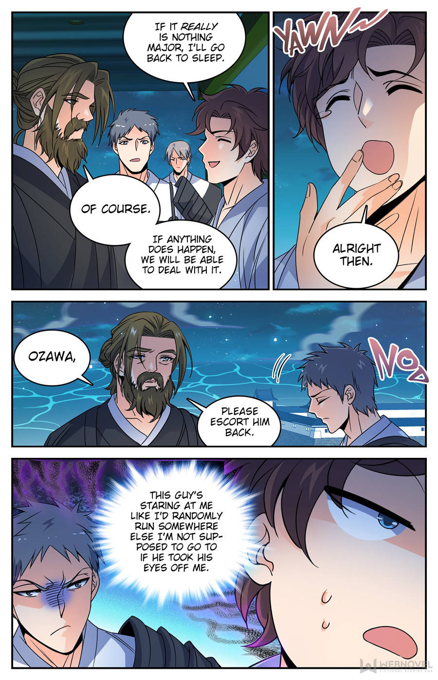 Versatile Mage Chapter 498 page 9 - Chapter 498