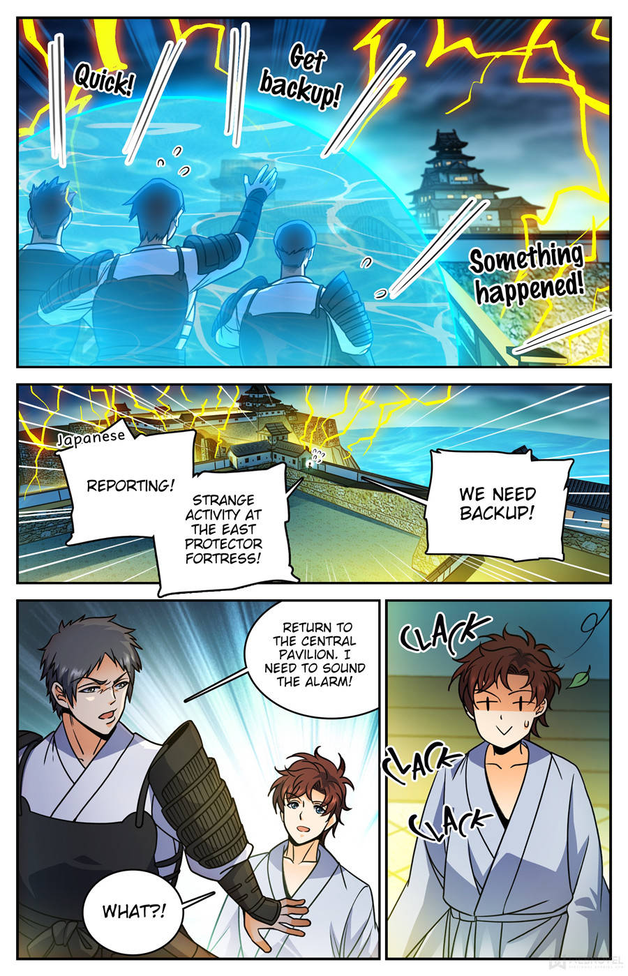 Versatile Mage Chapter 499 page 1 - Chapter 499
