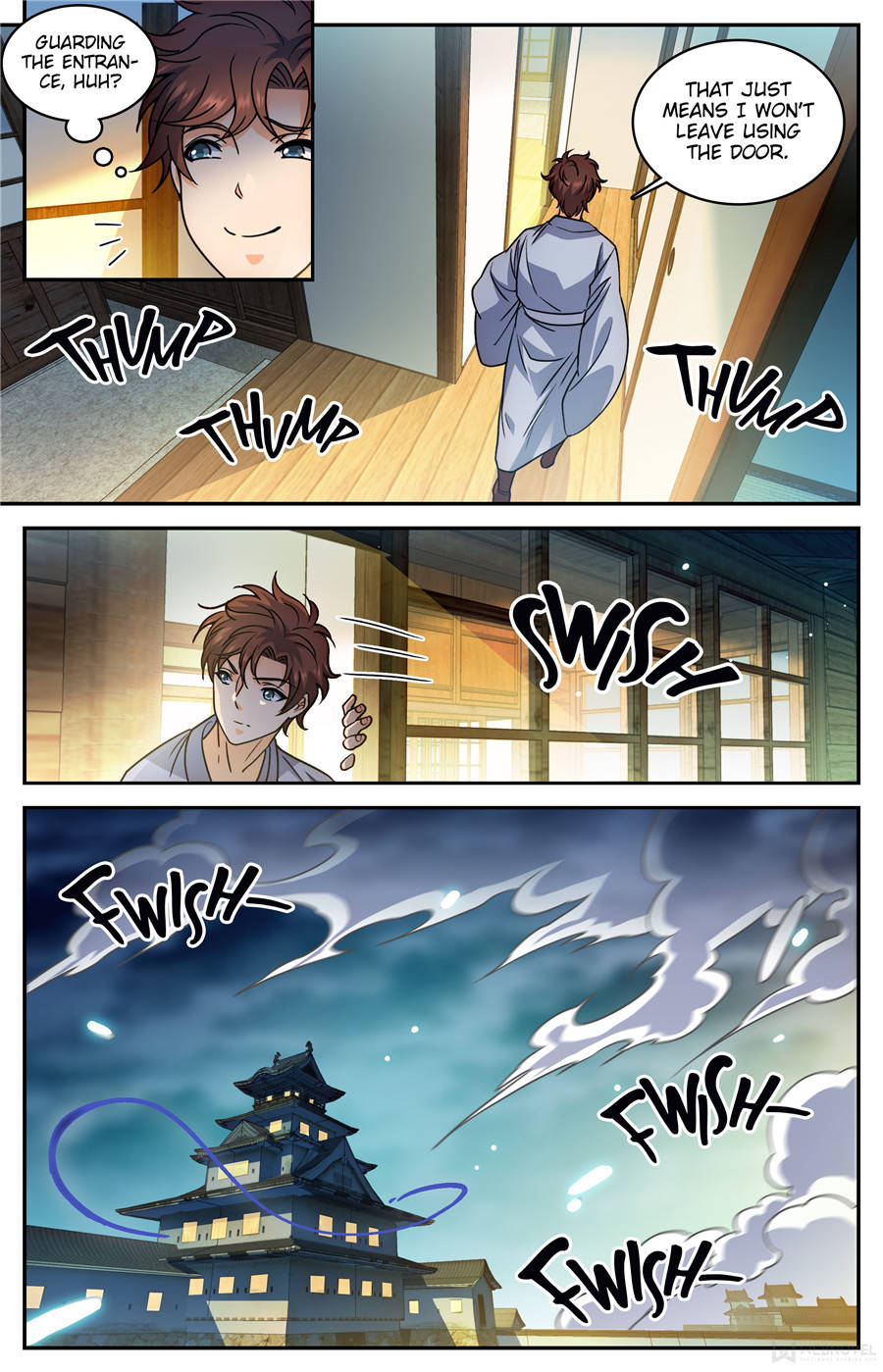 Versatile Mage Chapter 499 page 10 - Chapter 499