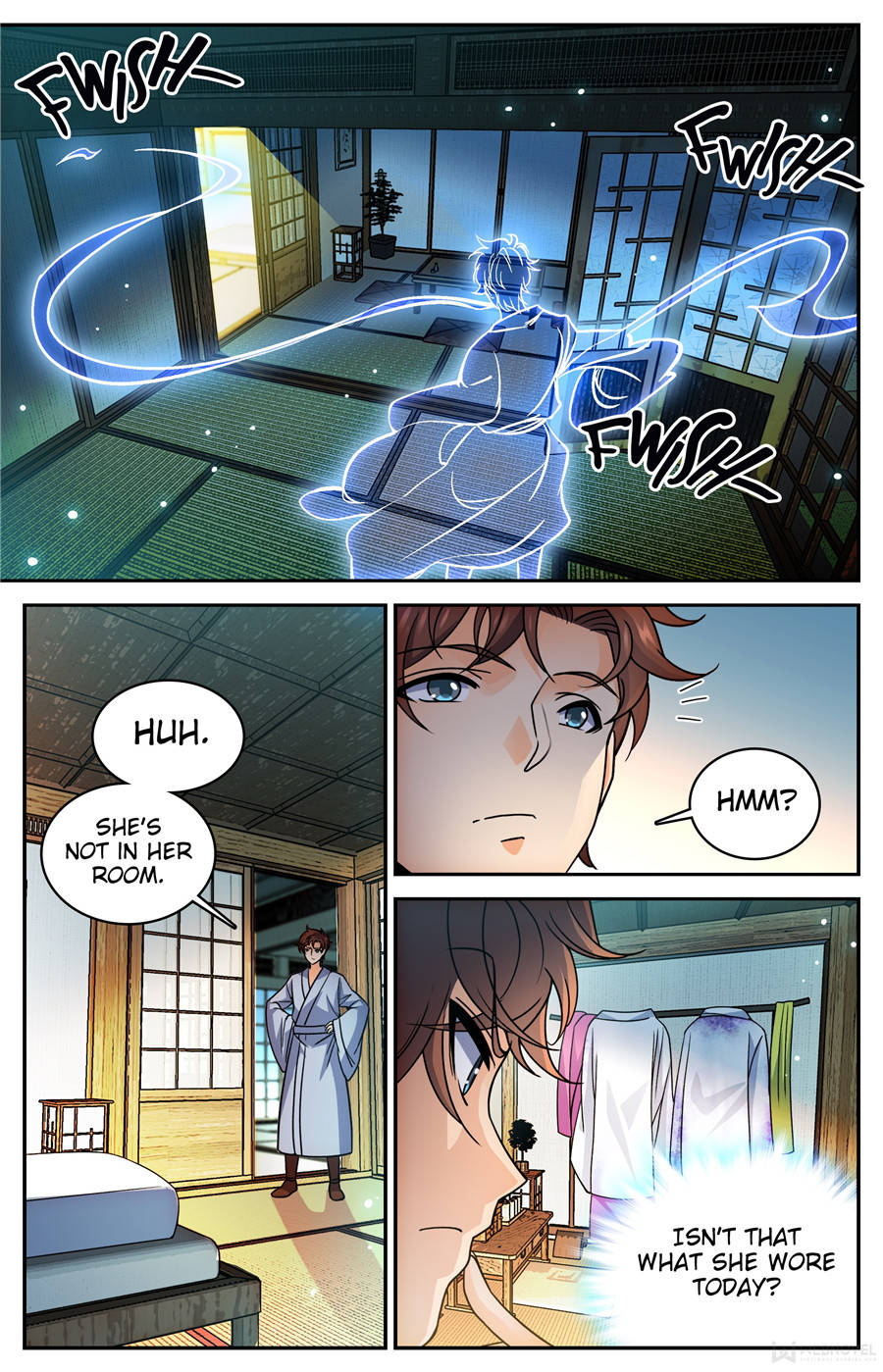 Versatile Mage Chapter 499 page 11 - Chapter 499