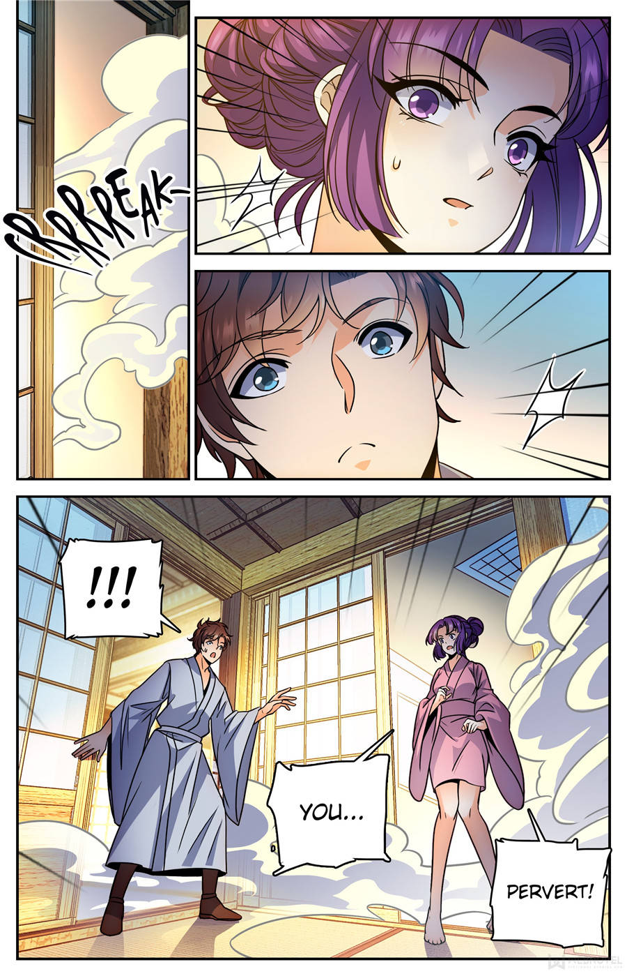 Versatile Mage Chapter 499 page 12 - Chapter 499