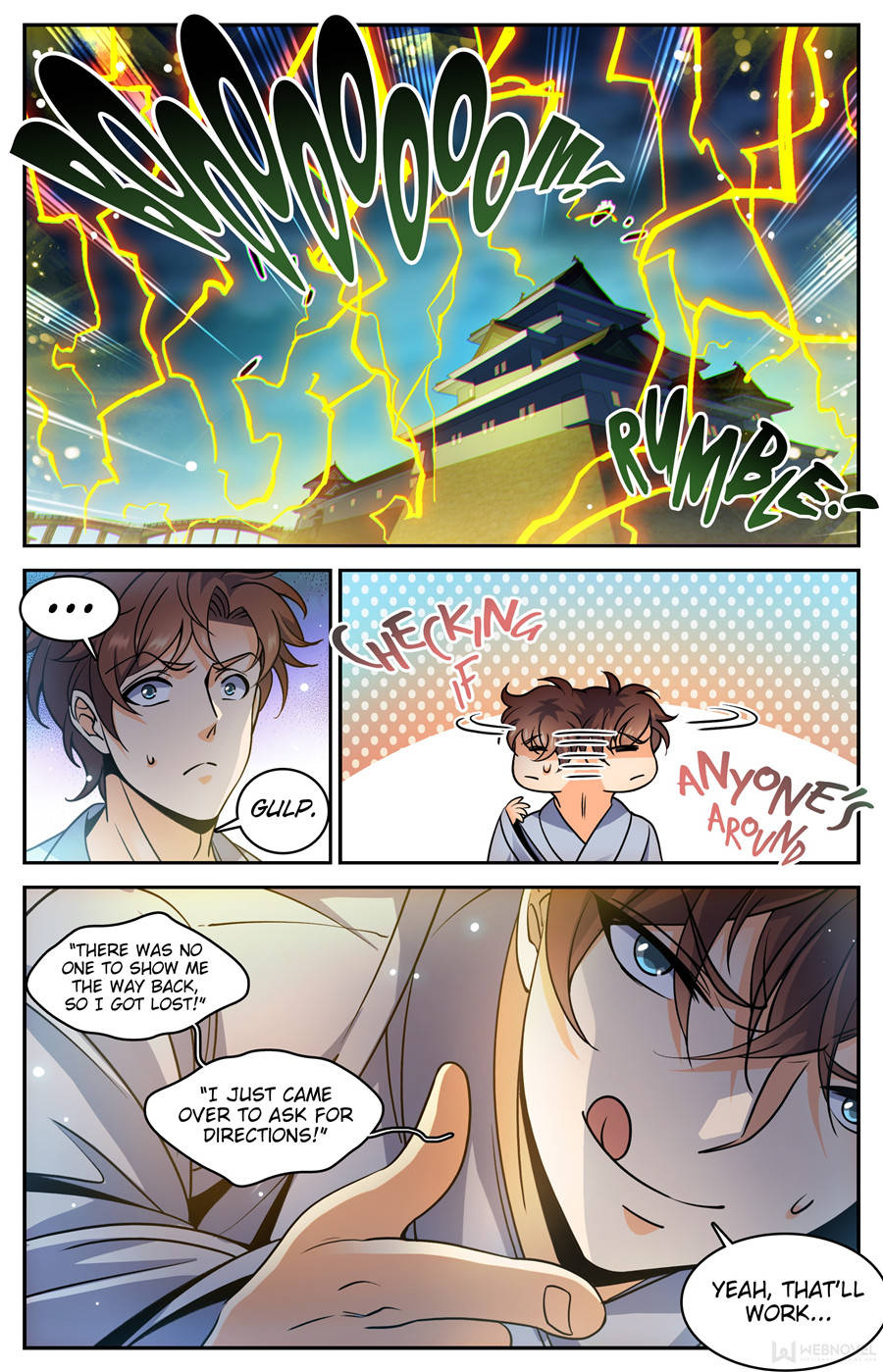 Versatile Mage Chapter 499 page 2 - Chapter 499