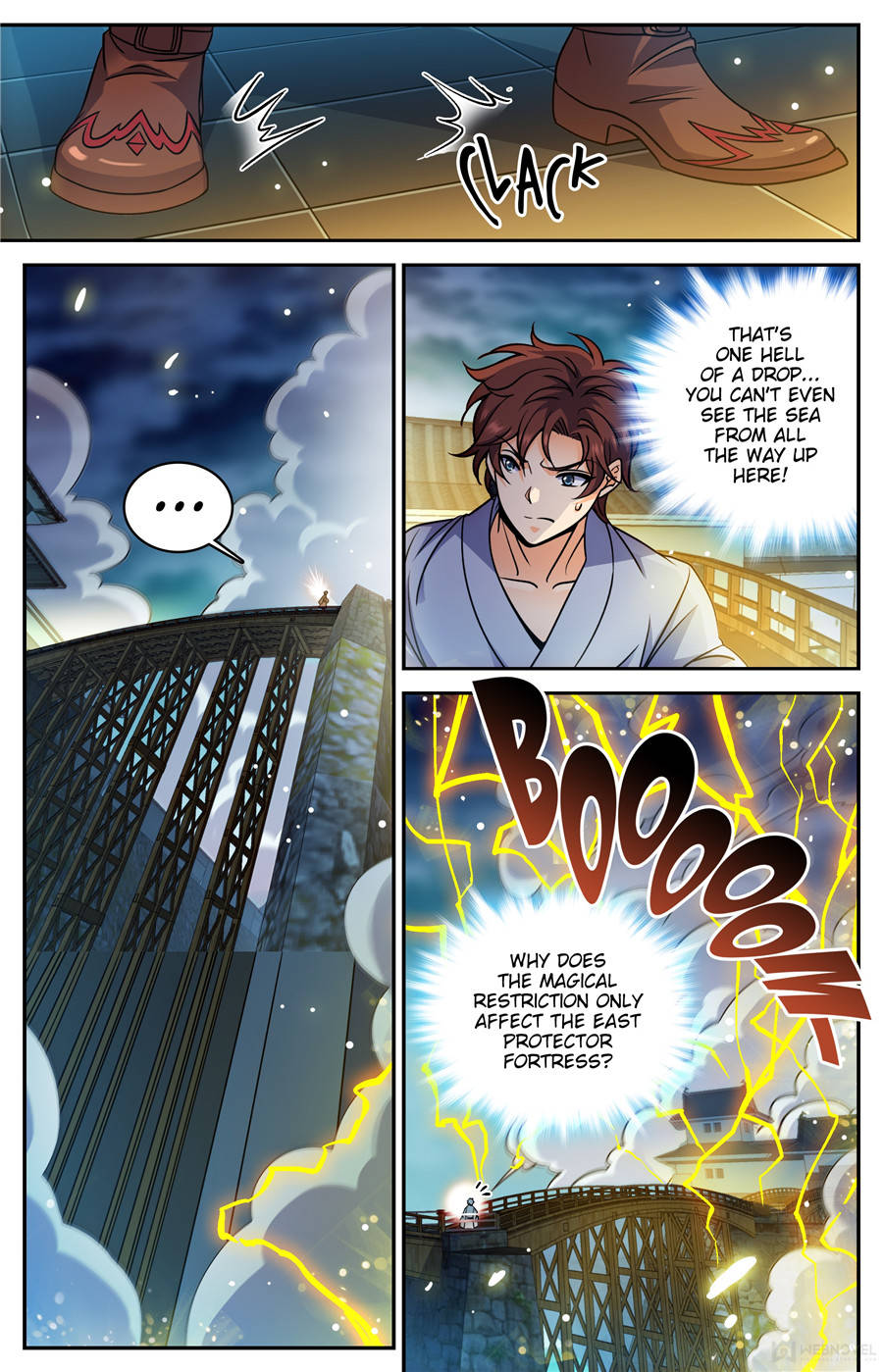 Versatile Mage Chapter 499 page 3 - Chapter 499