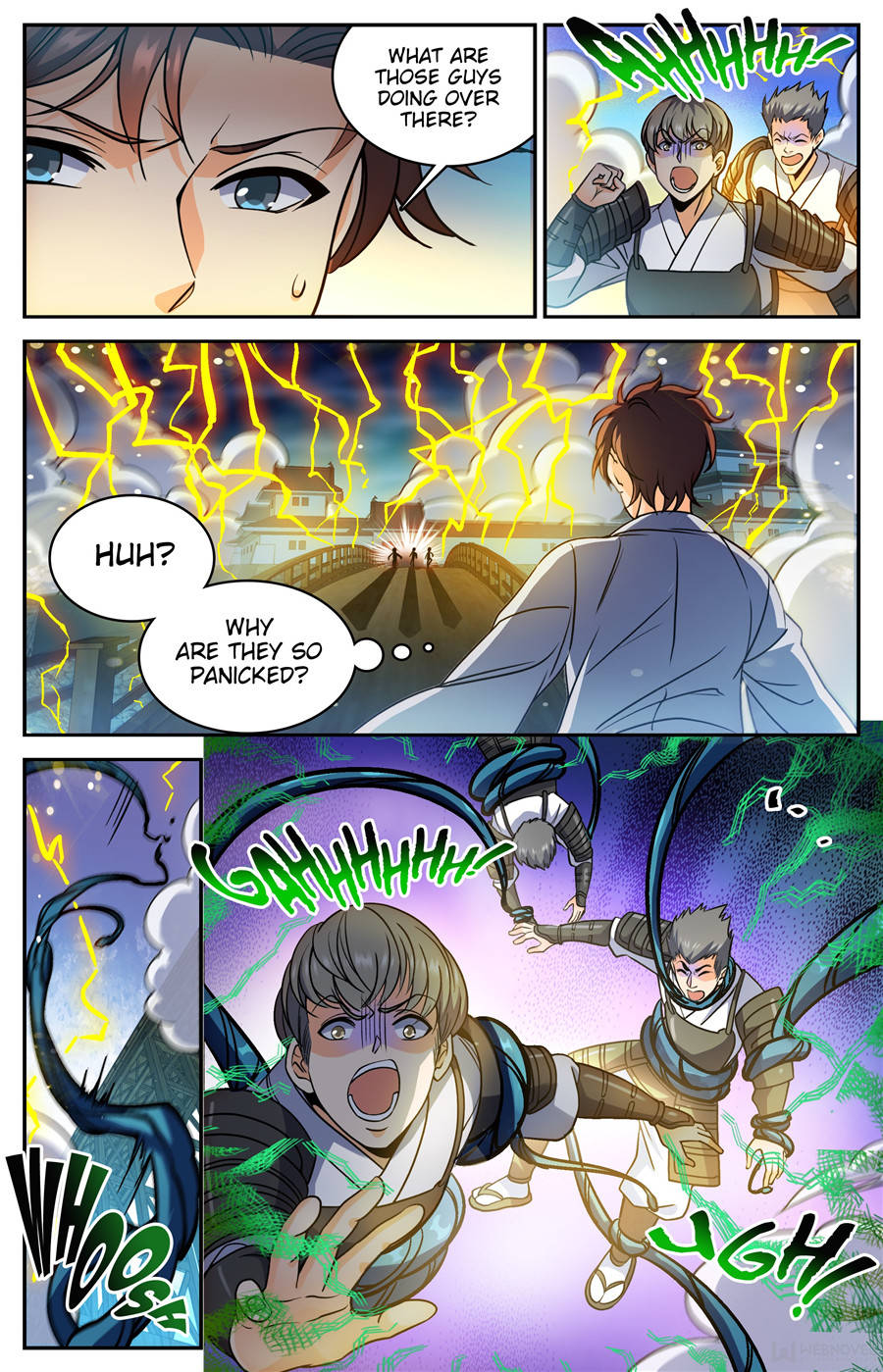 Versatile Mage Chapter 499 page 4 - Chapter 499