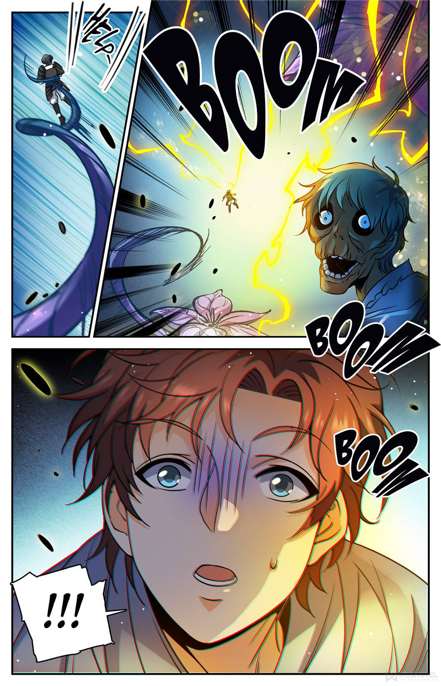 Versatile Mage Chapter 499 page 5 - Chapter 499