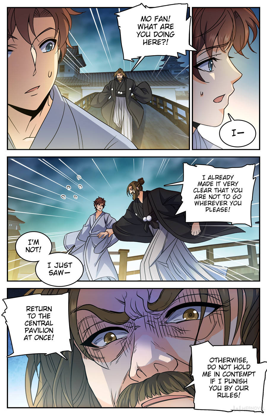 Versatile Mage Chapter 499 page 6 - Chapter 499