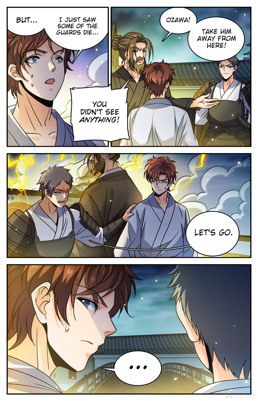 Versatile Mage Chapter 499 page 7 - Chapter 499