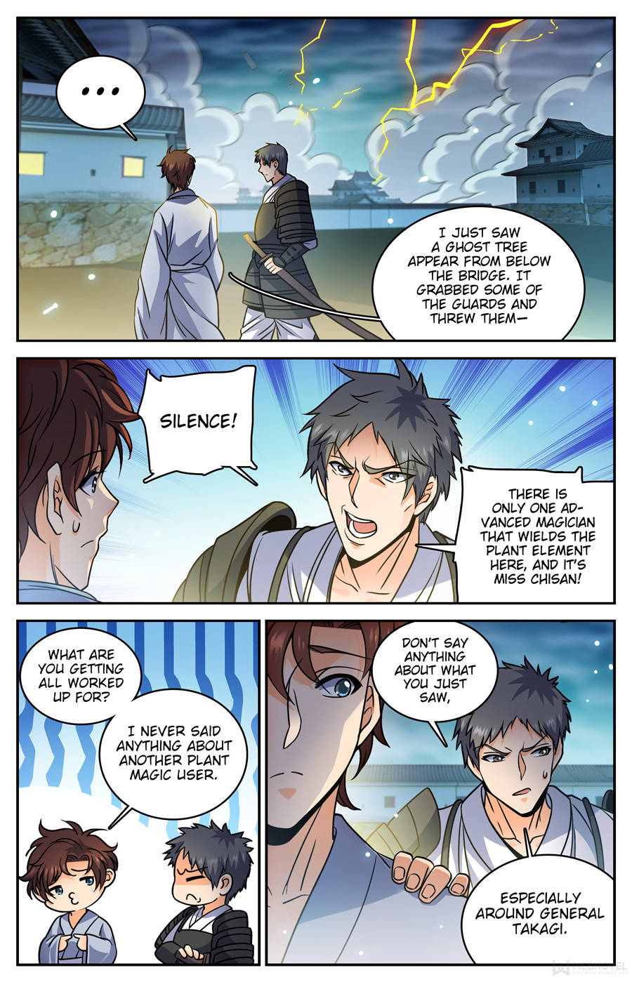 Versatile Mage Chapter 499 page 8 - Chapter 499