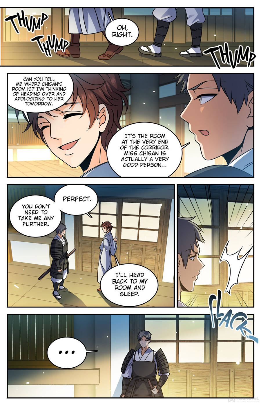Versatile Mage Chapter 499 page 9 - Chapter 499