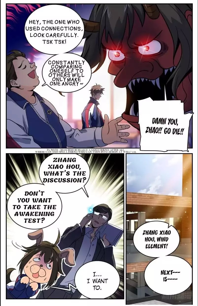 Versatile Mage Chapter 5 page 3 - Chapter 5