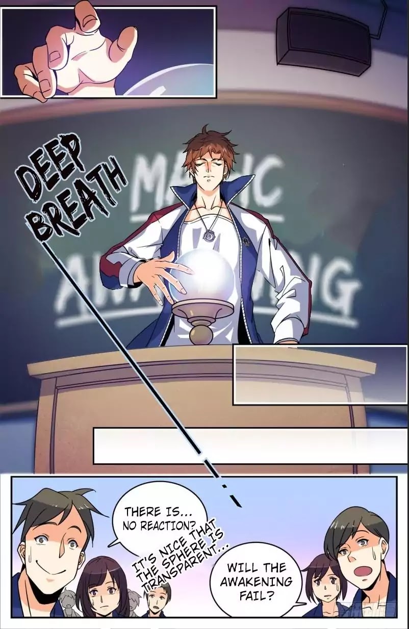 Versatile Mage Chapter 5 page 6 - Chapter 5