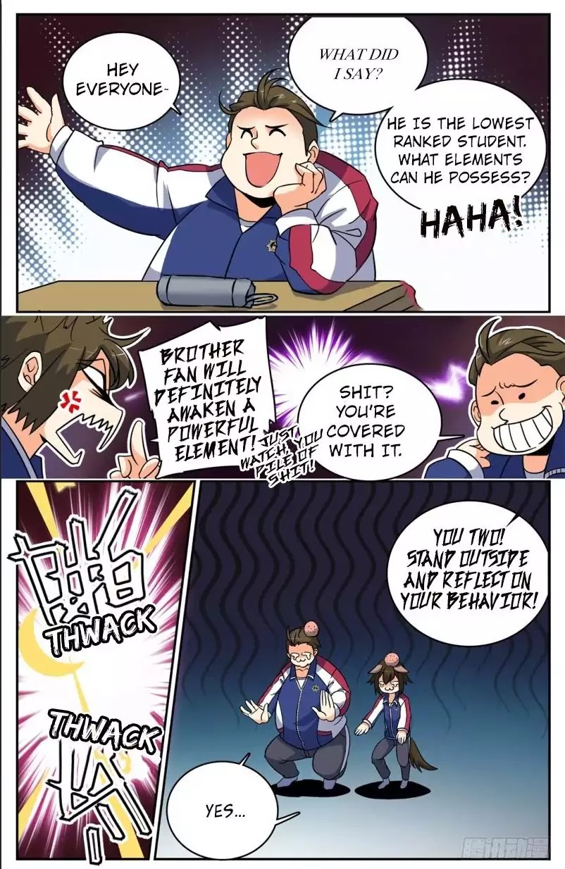Versatile Mage Chapter 5 page 7 - Chapter 5