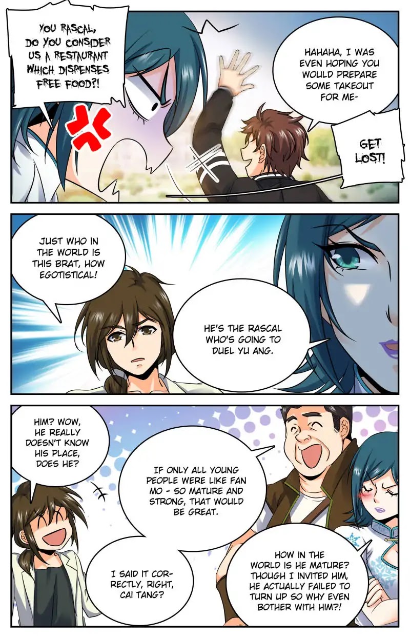 Versatile Mage Chapter 50 page 4 - Chapter 50