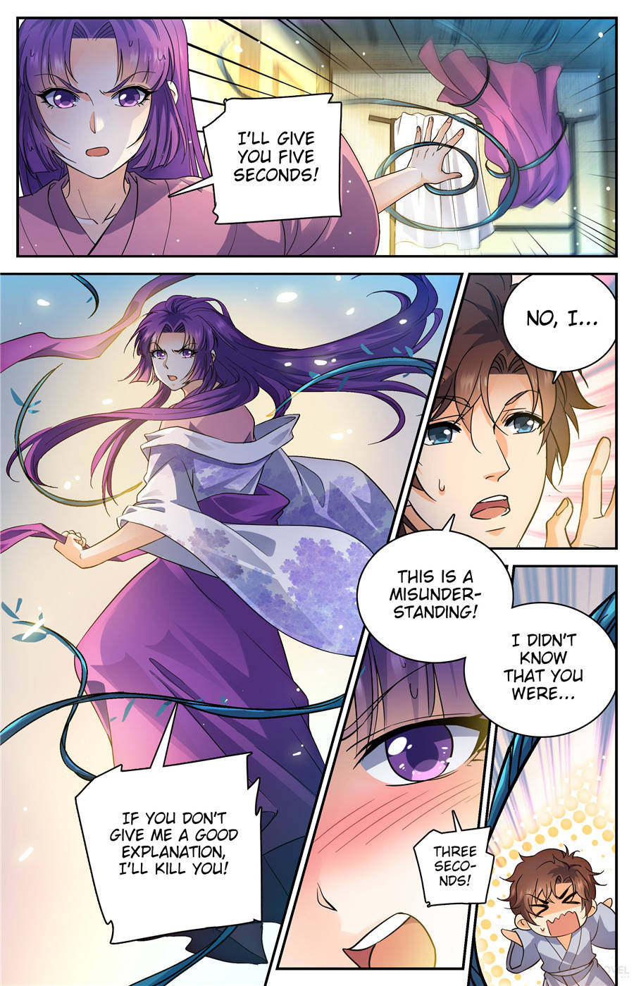 Versatile Mage Chapter 500 page 1 - Chapter 500