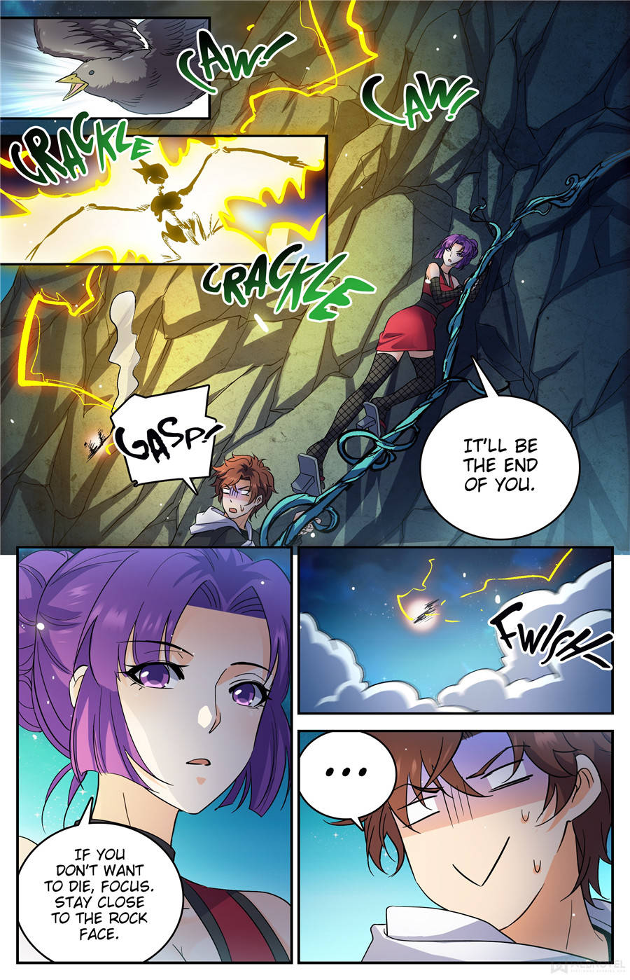 Versatile Mage Chapter 500 page 10 - Chapter 500