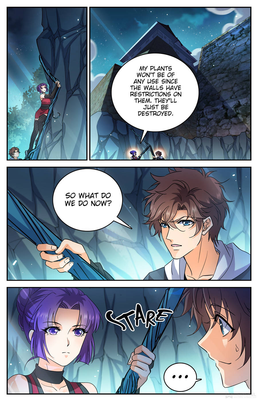 Versatile Mage Chapter 500 page 11 - Chapter 500