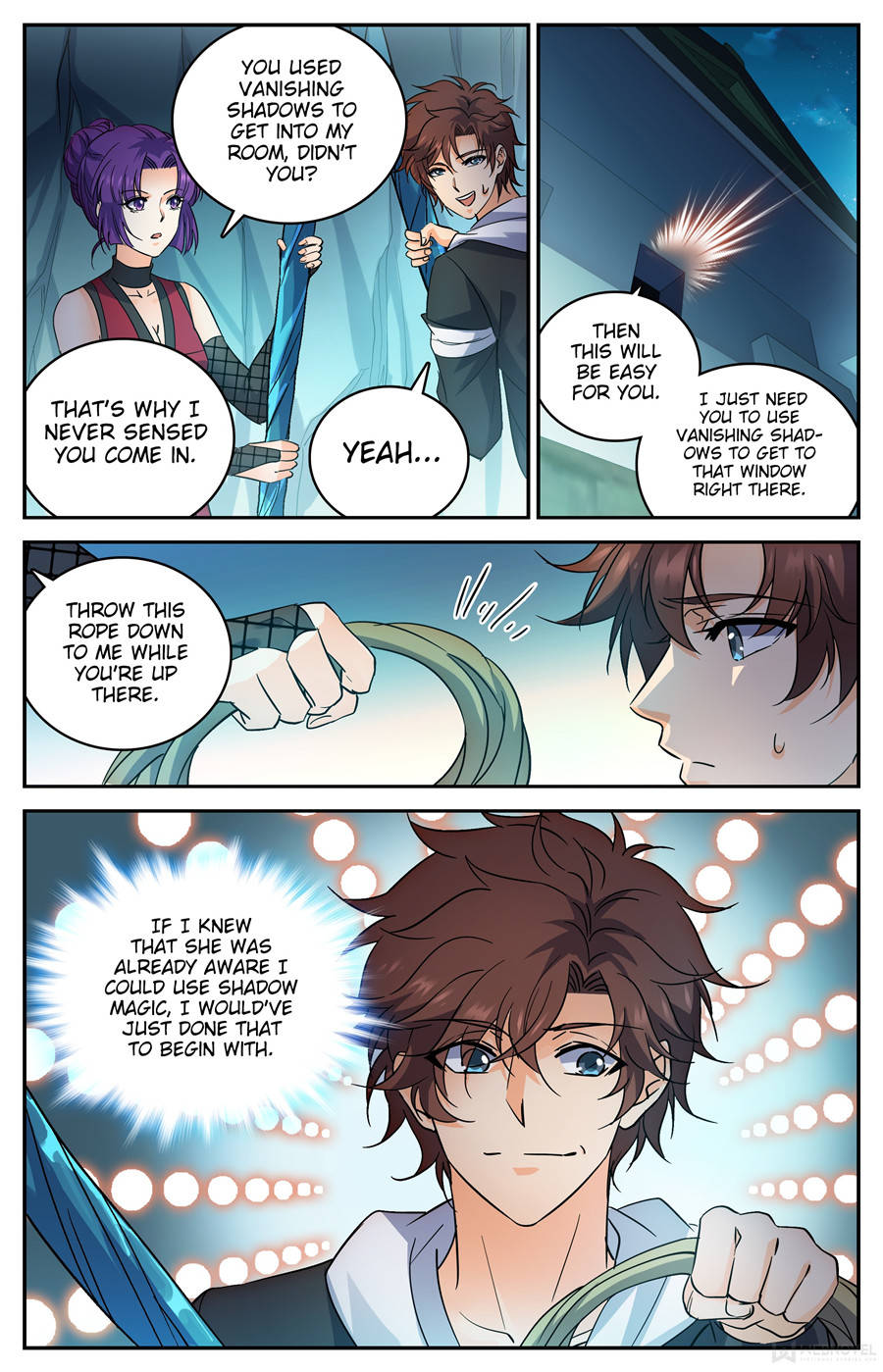 Versatile Mage Chapter 500 page 12 - Chapter 500