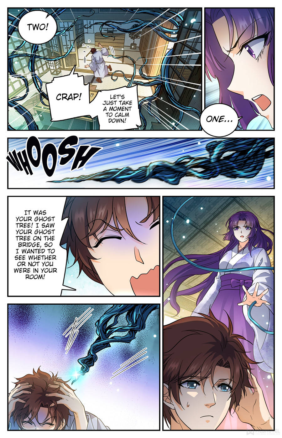 Versatile Mage Chapter 500 page 2 - Chapter 500