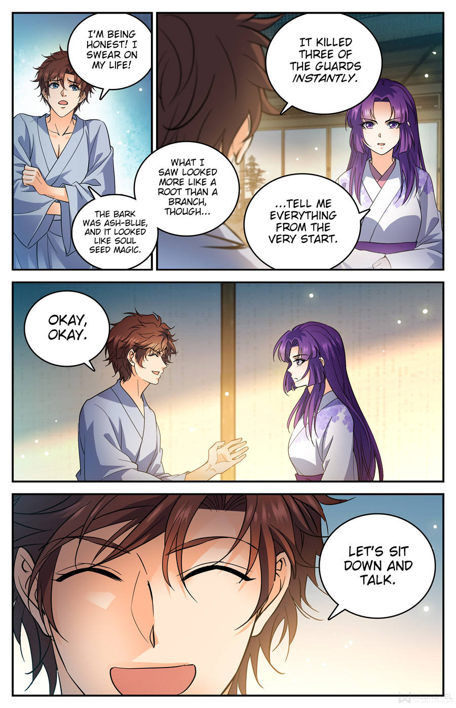 Versatile Mage Chapter 500 page 3 - Chapter 500
