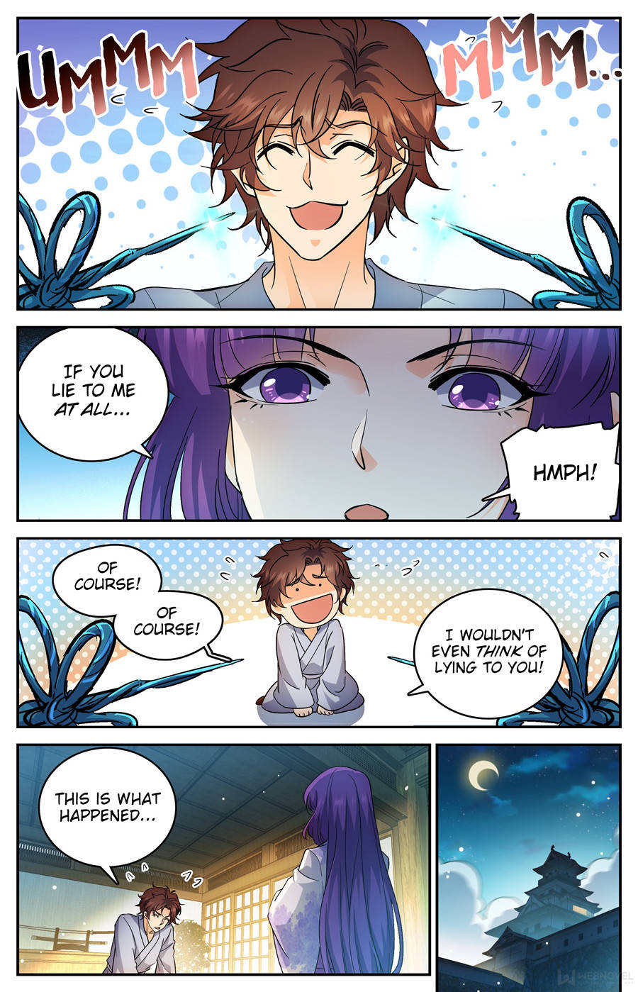 Versatile Mage Chapter 500 page 4 - Chapter 500