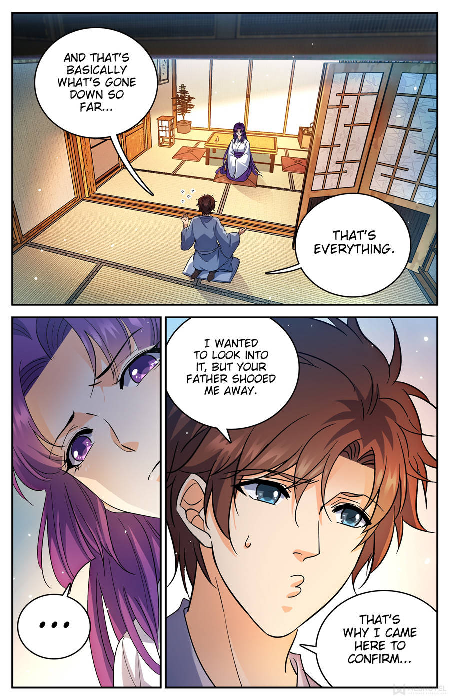 Versatile Mage Chapter 500 page 5 - Chapter 500