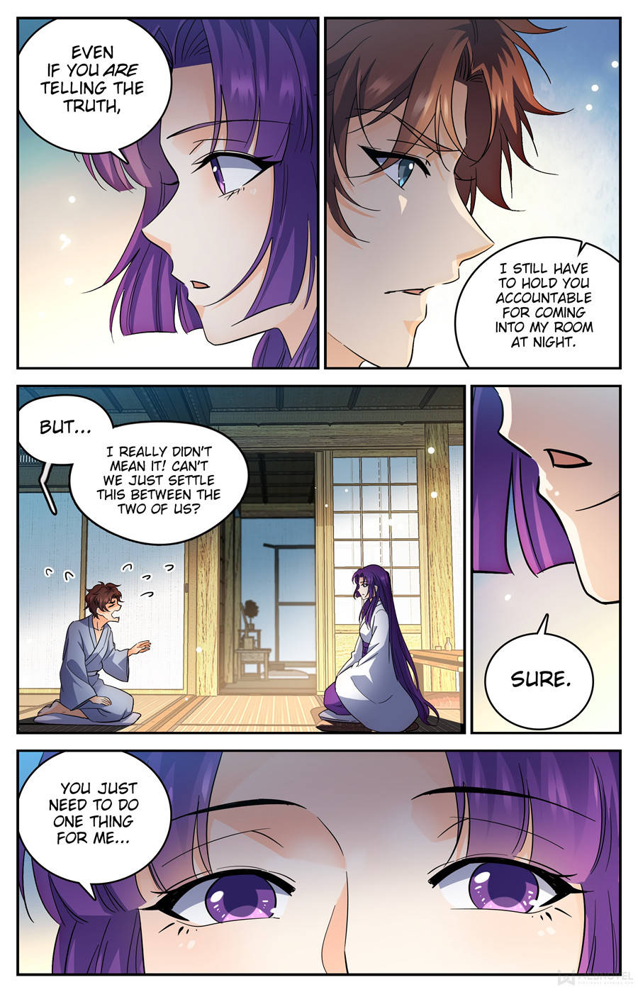 Versatile Mage Chapter 500 page 6 - Chapter 500