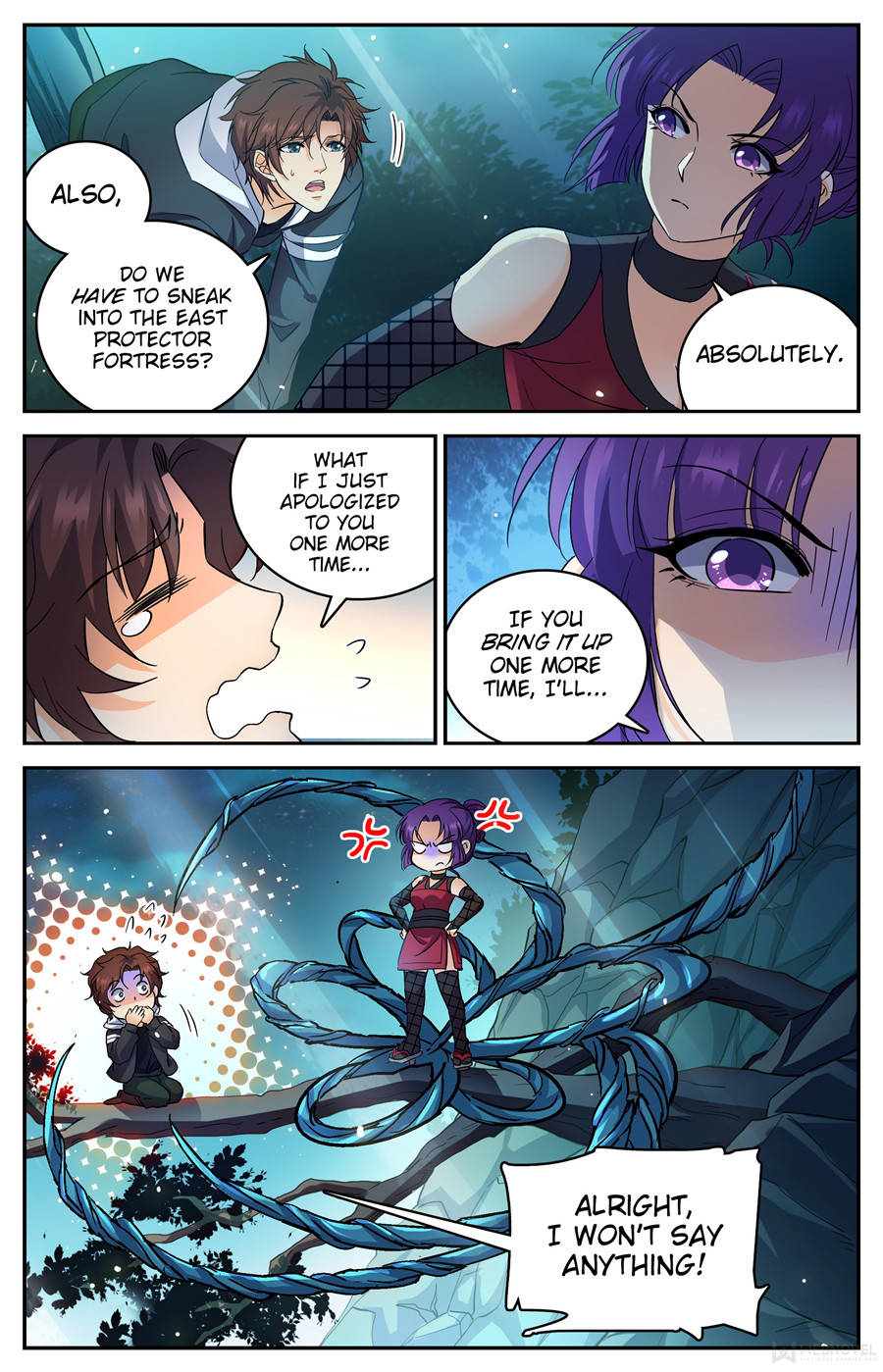 Versatile Mage Chapter 500 page 8 - Chapter 500