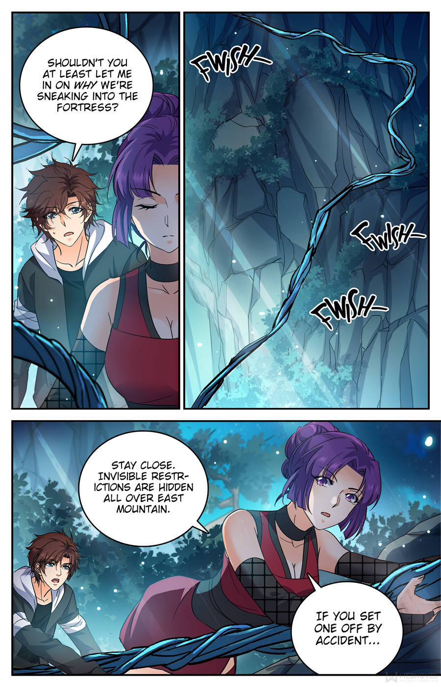 Versatile Mage Chapter 500 page 9 - Chapter 500