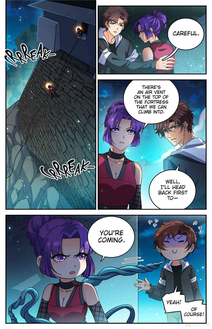 Versatile Mage Chapter 501 page 1 - Chapter 501
